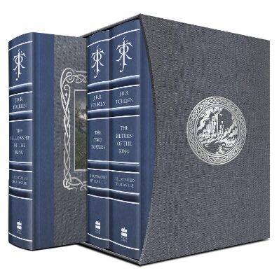 The Lord of the Rings Deluxe Illustrated Complete Box Set, Volumes 1 - 3 (by J. R. R. Tolkien) - 9780008669430 - Crystal Lotus