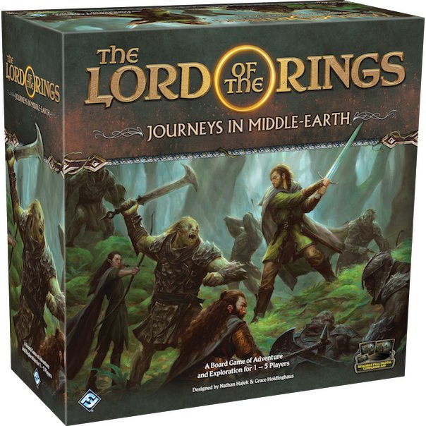 The Lord of the Rings: Journeys in Middle - Earth - 841333107086 - CrystalLotus.eu