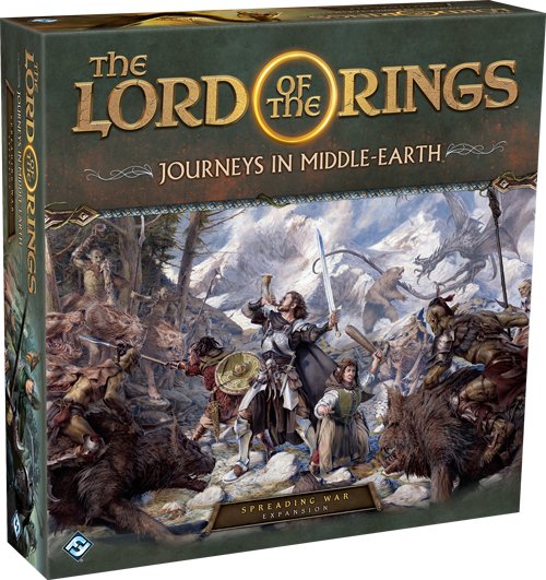 The Lord of the Rings: Journeys in Middle - Earth – Spreading War Expansion - 841333113469 - CrystalLotus.eu