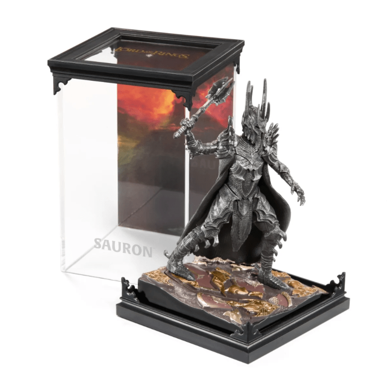 The Lord of the Rings Sauron Diorama Collector’s Figurine (NN2820) - 849421010553 - Crystal Lotus