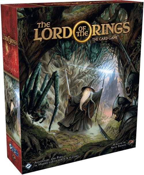 The Lord of the Rings: The Card Game - 841333113476 - Crystal Lotus