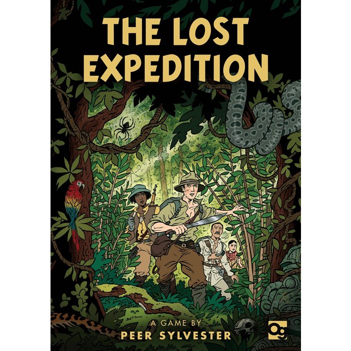 The Lost Expedition - 9781472824165 - CrystalLotus.eu