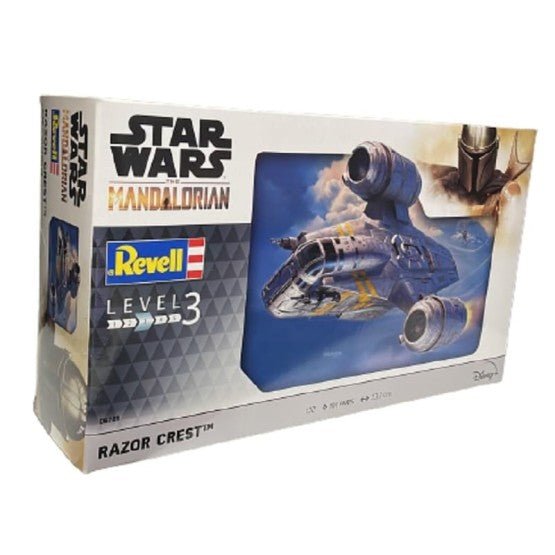 The Mandalorian: The Razor Crest (1:72) - 4009803067810 - Crystal Lotus