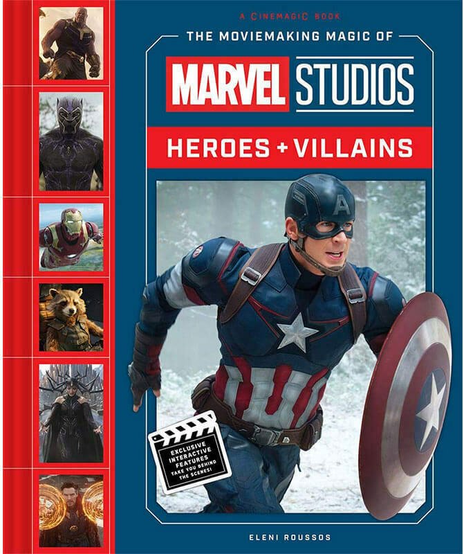 The Moviemaking Magic of Marvel Studios: Heroes &amp; Villains - EN - 9781419735875 - CrystalLotus.eu