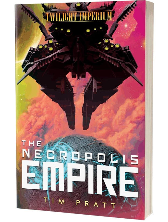 The Necropolis Empire: Twilight Imperium - EN - 9781839080760 - CrystalLotus.eu