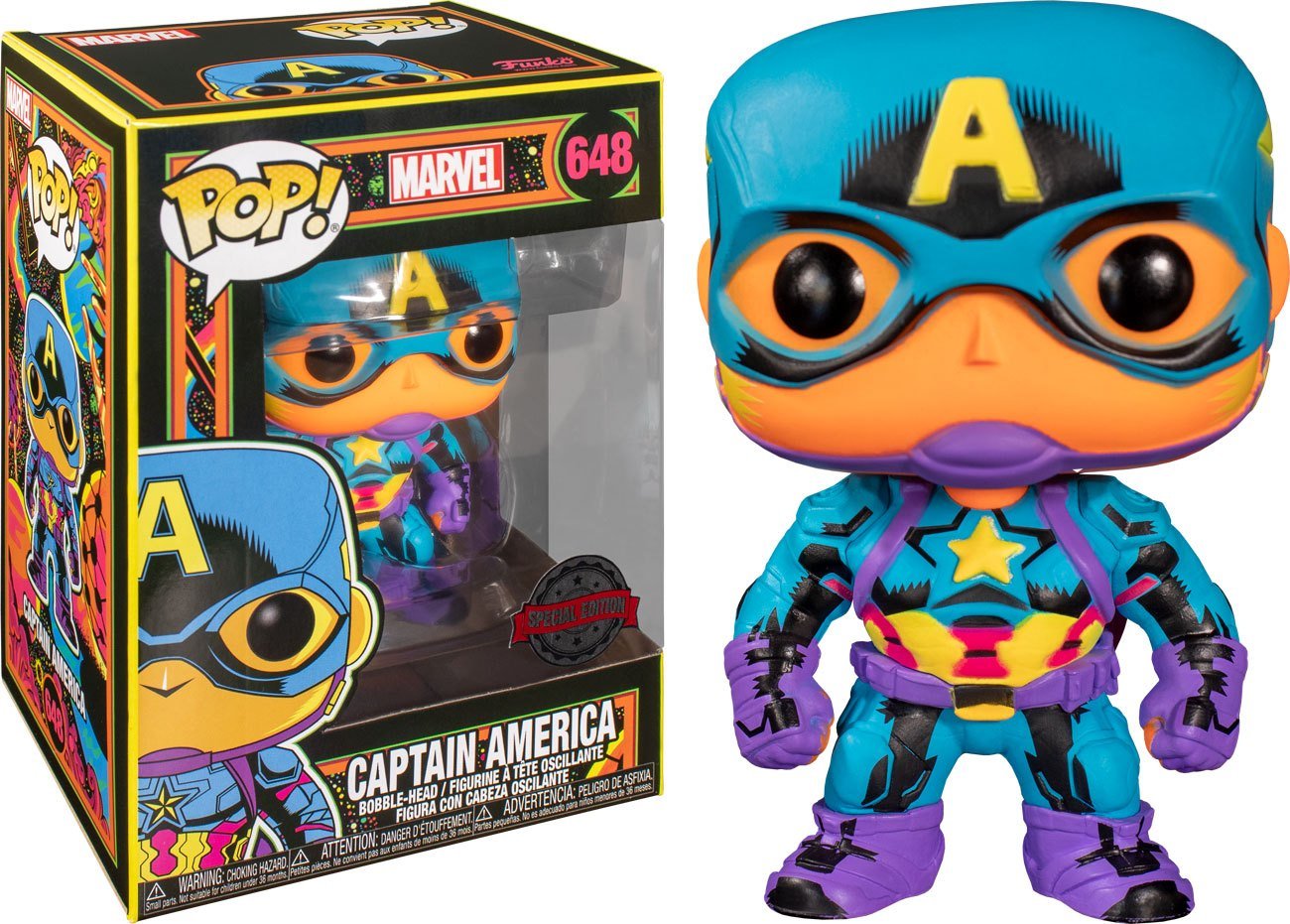 The Pop! Vinyl figure comes in a displayable window box! It stands approx. 9 cm tall. - 889698488457 - CrystalLotus.eu