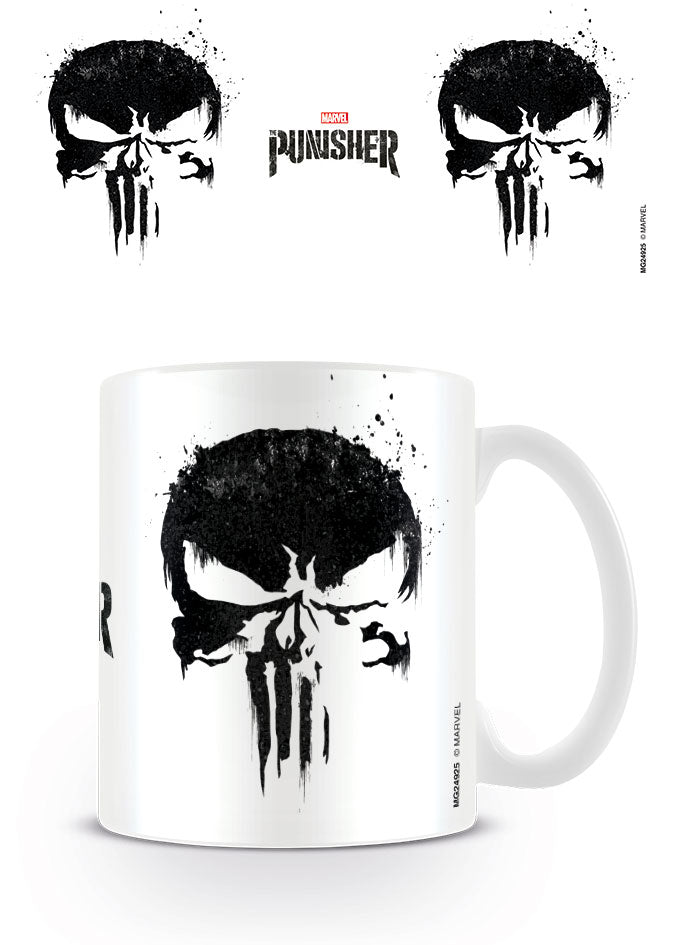 The Punisher Mug Skull - 5050574249256 - CrystalLotus.eu