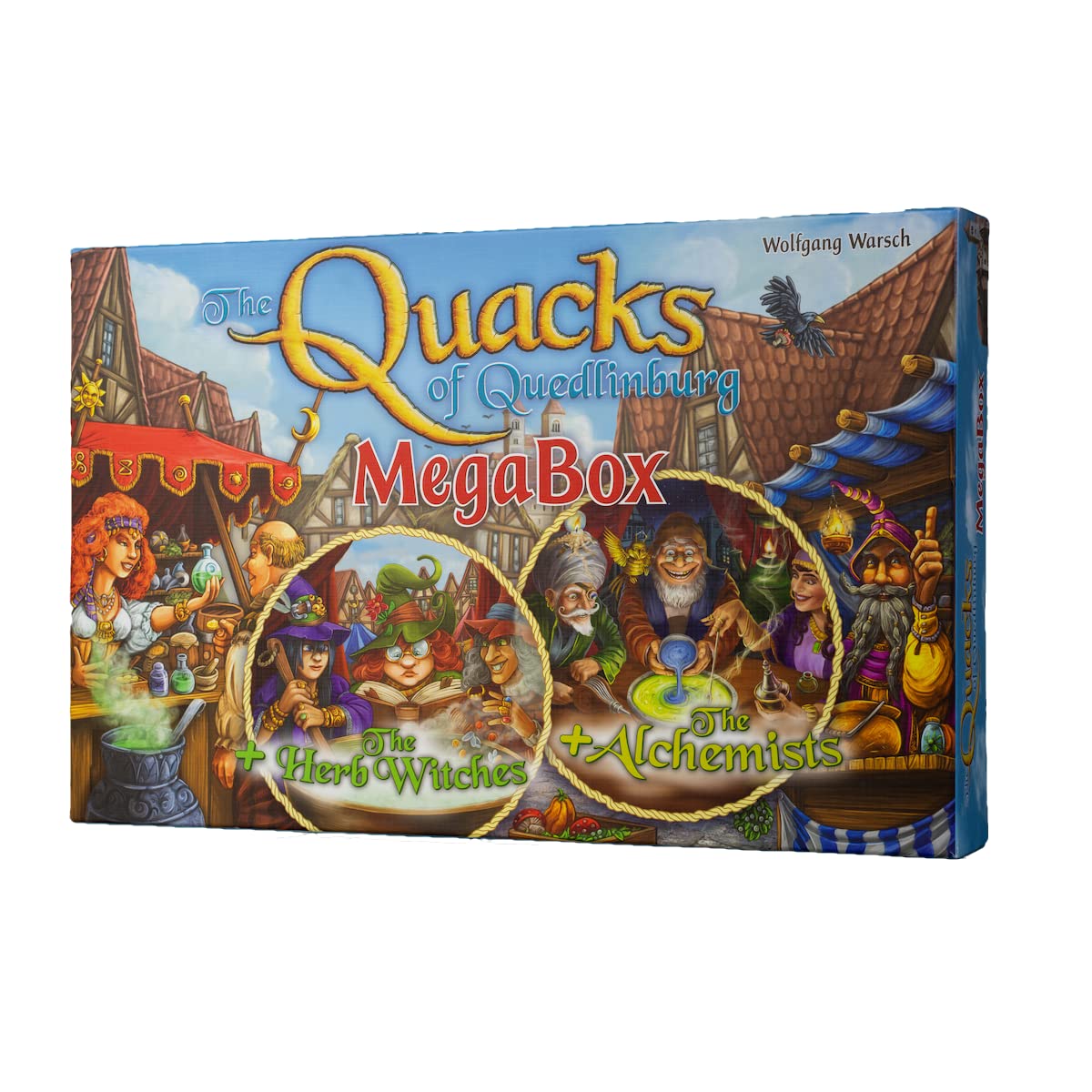 The Quacks of Quedlinburg: MegaBox - 4001504883959 - CrystalLotus.eu