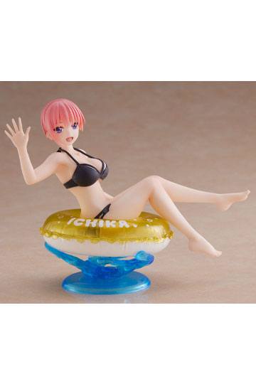 The Quintessential Quintuplets Aqua Float Girls PVC Statue Ichika Nakano 20 cm - 840342400034 - CrystalLotus.eu