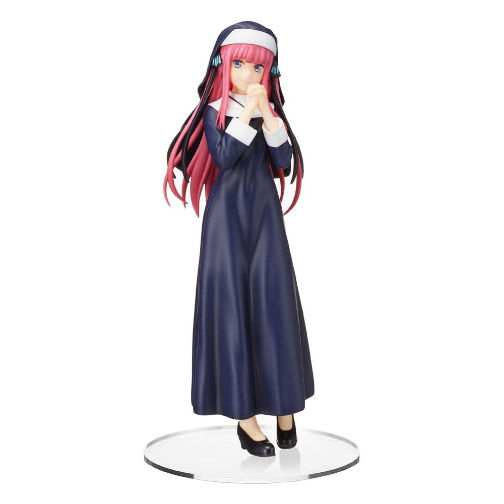 The Quintessential Quintuplets SPM PVC Statue Nino Nakano (Sister Ver.) 21 cm - 4570001964145 - CrystalLotus.eu