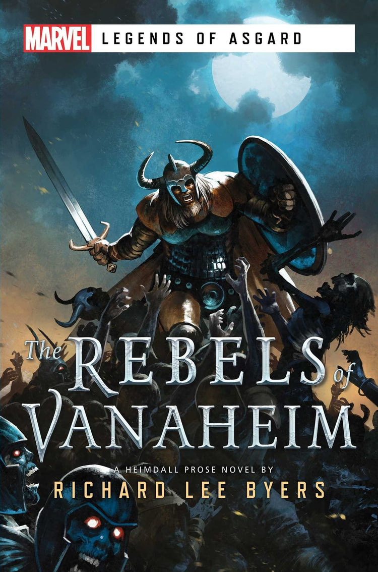 The Rebels of Vanaheim: Legends of Asgard - EN - 9781839080784 - CrystalLotus.eu