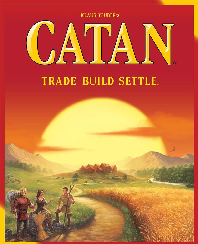 The Settlers of Catan - Trade Build Settle - 029877030712 - CrystalLotus.eu