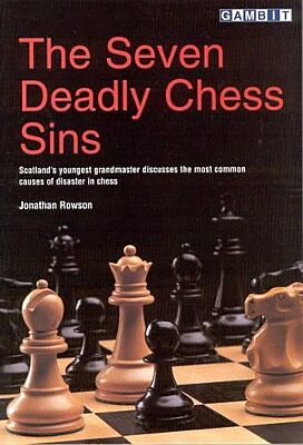 The Seven Deadly Chess Sins - 9781901983364 - Crystal Lotus