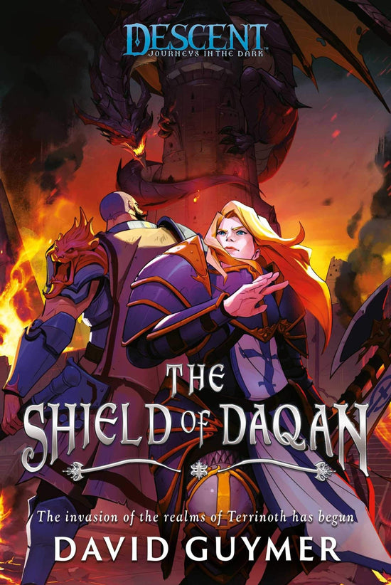 The Shield Of Daqan: Descent Journeys in the Dark - EN - 9781839080296 - CrystalLotus.eu