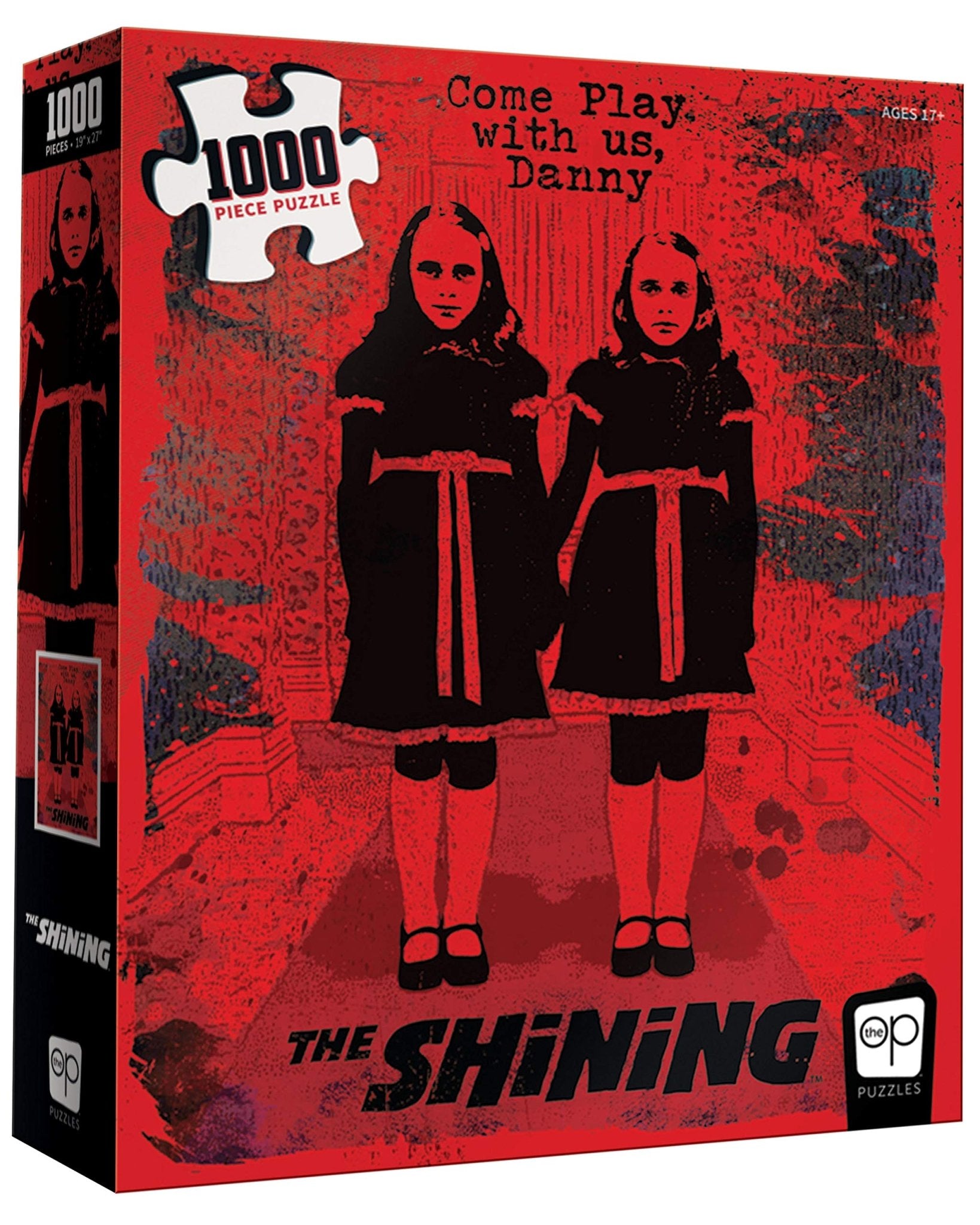 The Shining Come Play With Us 1000 Piece Puzzle - 700304154286 - CrystalLotus.eu