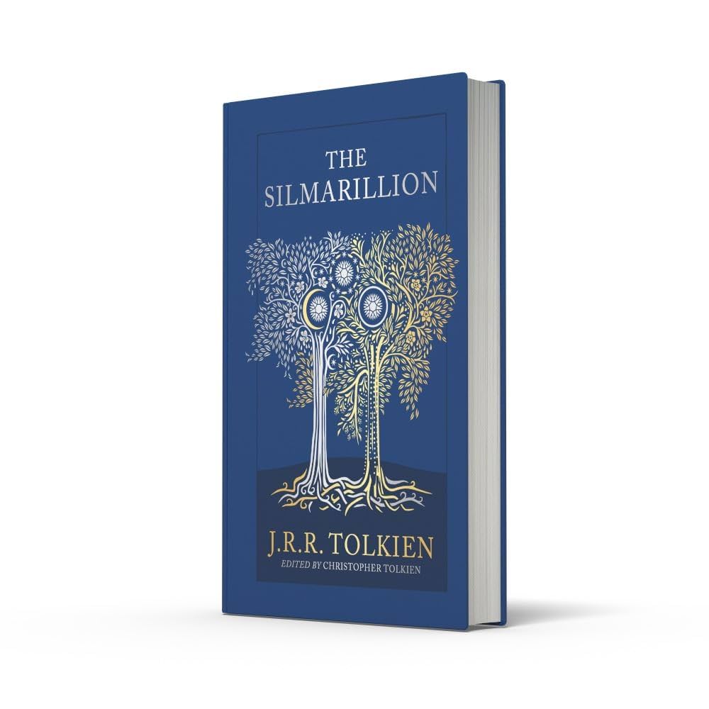 The Silmarillion (Hardcover) - 9780008669140 - Crystal Lotus
