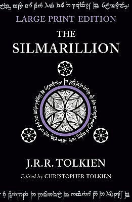 The Silmarillion Large Print Edition (by J. R. R. Tolkien) - 9780008775919 - Crystal Lotus