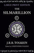 The Silmarillion Large Print Edition (by J. R. R. Tolkien) - 9780008775919 - Crystal Lotus