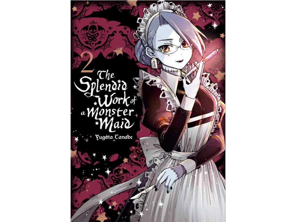 The Splendid Work Of A Monster Maid Vol. 2 - 9781975336295 - CrystalLotus.eu