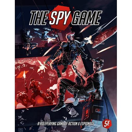 The Spy Game: Core Rule Book - 9781913445003 - CrystalLotus.eu