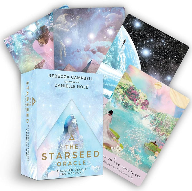 The Starseed Oracle: A 53 - Card Deck and Guidebook - 9781788172882 - CrystalLotus.eu