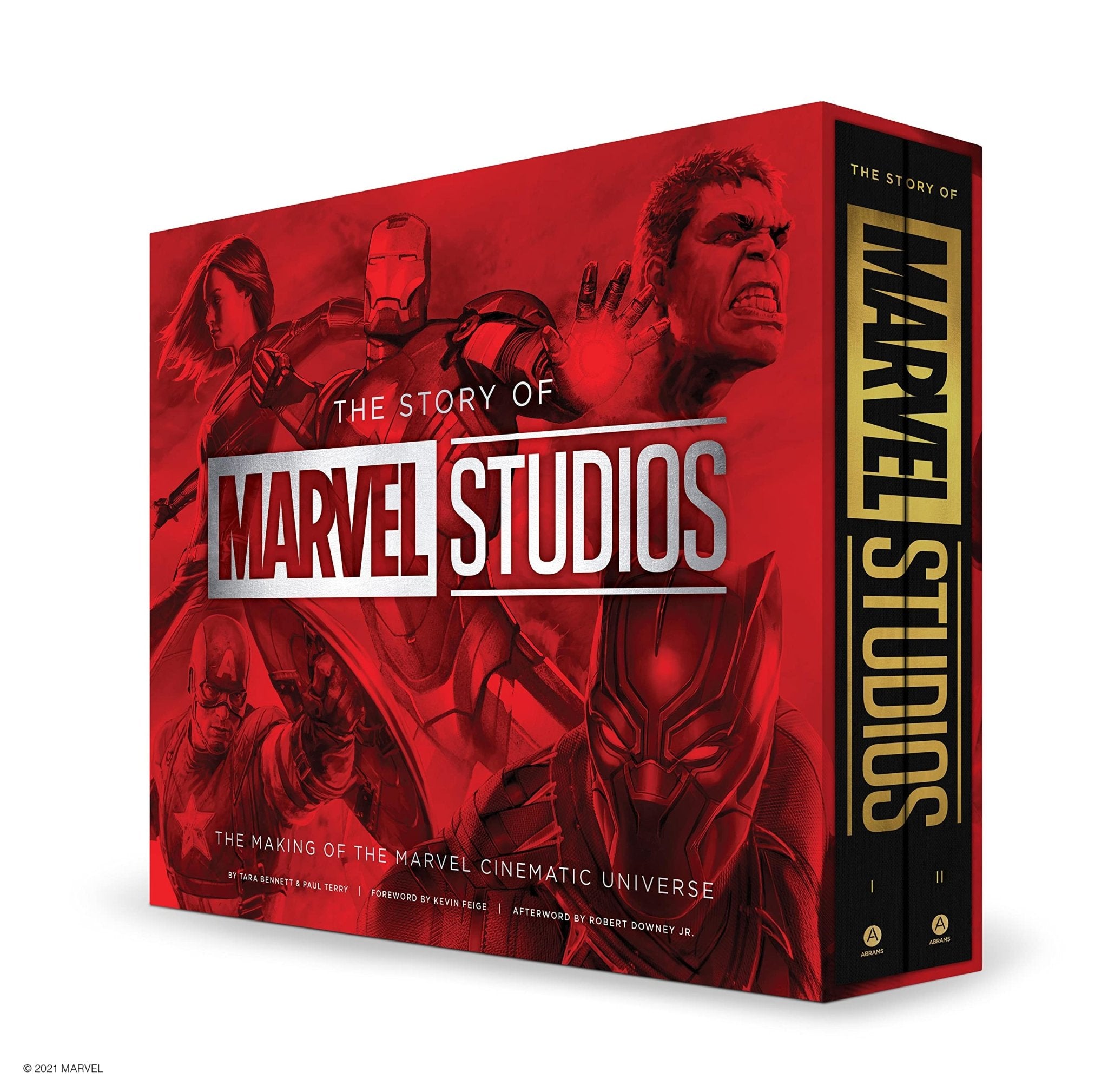 The Story of Marvel Studios - EN - 9781419732447 - CrystalLotus.eu