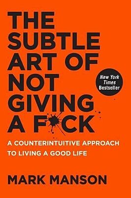 The Subtle Art of Not Giving a F*ck - 9780062457714 - Crystal Lotus