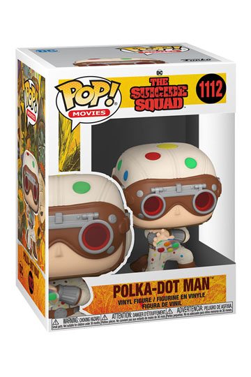 The Suicide Squad POP! Movies Vinyl Figure Polka - Dot Man 9 cm - 889698560177 - CrystalLotus.eu