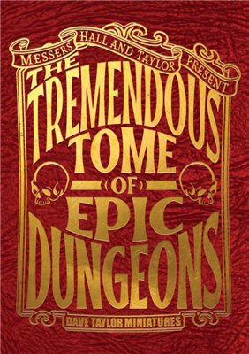 The Tremendous Tome Of Epic Dungeons - En - 850038102074 - CrystalLotus.eu