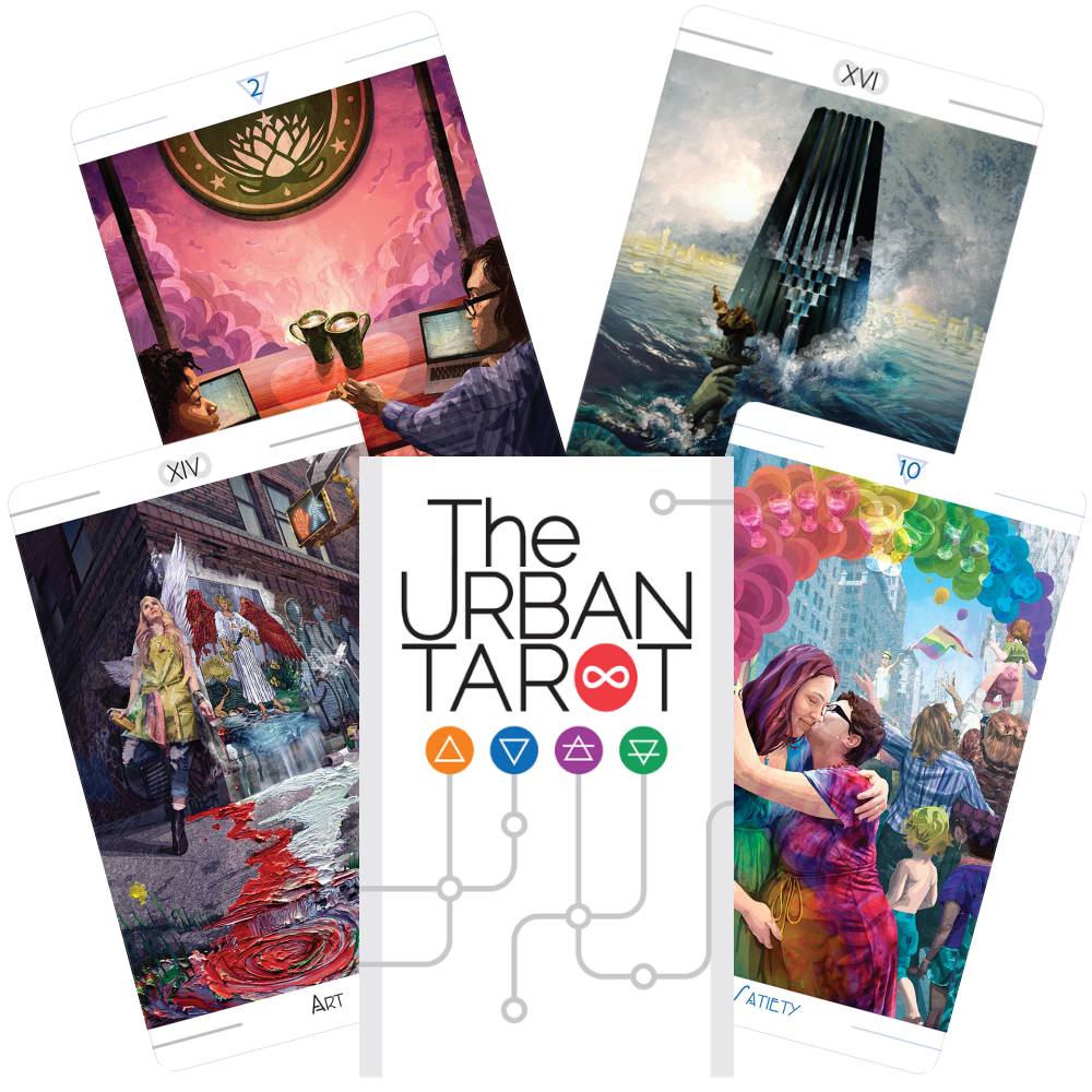 The Urban Tarot - 9781572819702 - CrystalLotus.eu