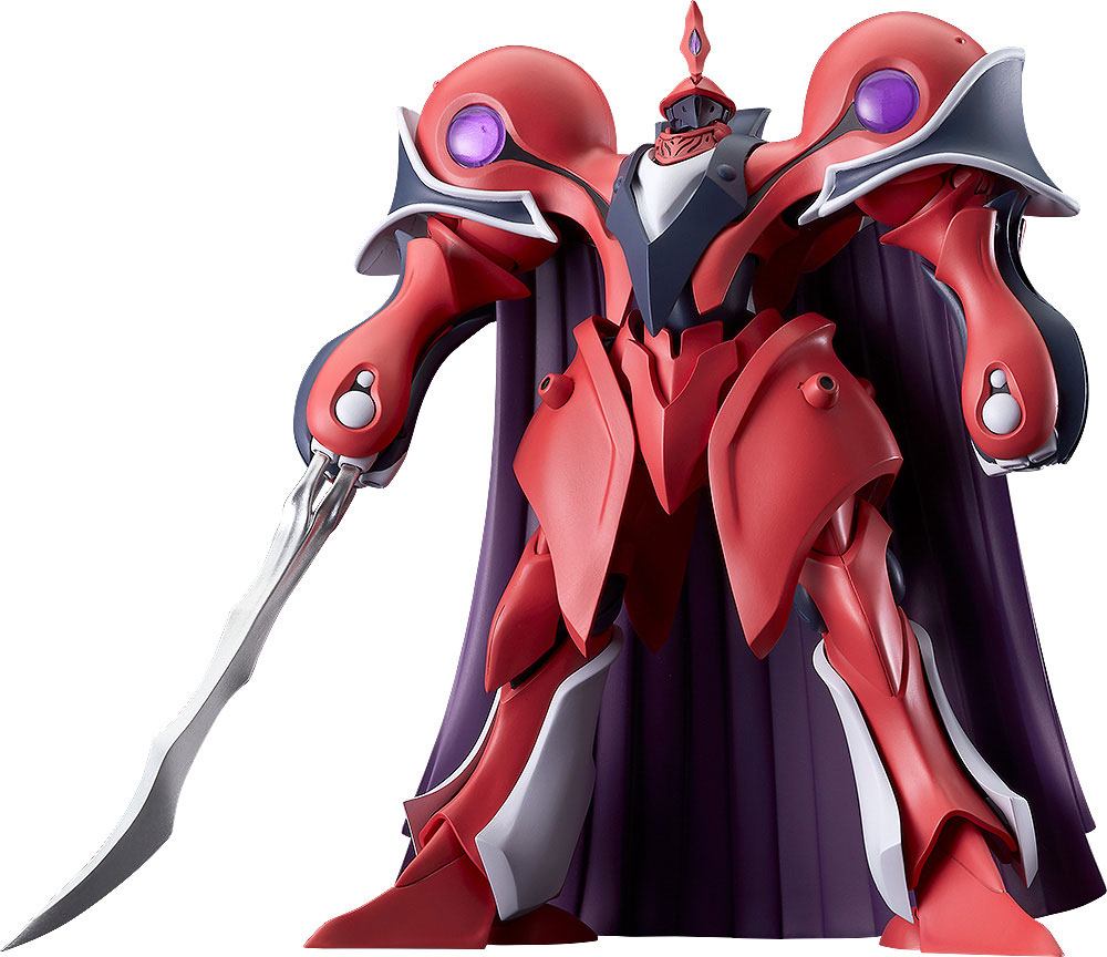 The Vision of Escaflowne Moderoid Plastic Model Kit Alseides (Dilandau&