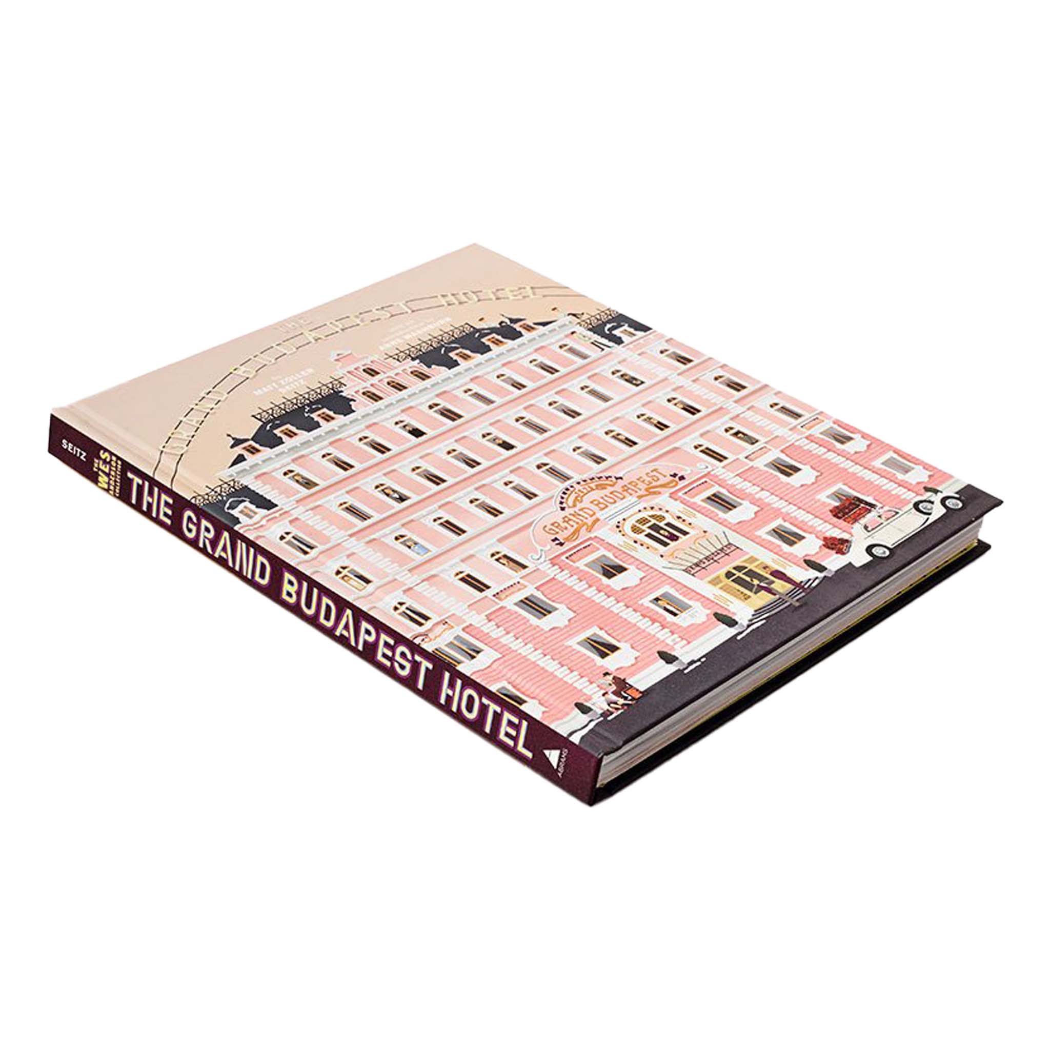 The Wes Anderson Collection: The Grand Budapest Hotel - Hardcover - 9781419715716 - CrystalLotus.eu