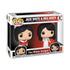 The White Stripes POP! Rocks Vinyl Figures 2 - Pack Jack White & Meg White 9 cm - 889698614283 - CrystalLotus.eu