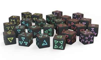 The Witcher: Old World Additional Dice Set - 5906874198469 - CrystalLotus.eu