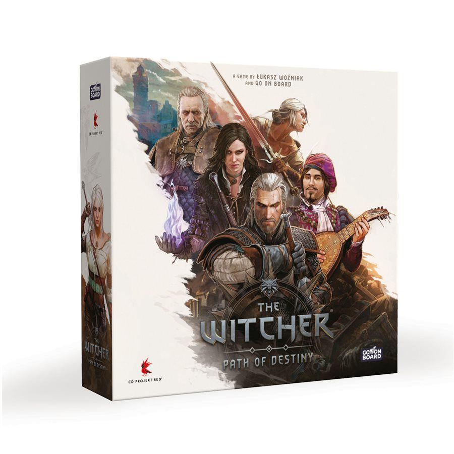 The Witcher: Path Of Destiny (Deluxe Edition) - 5905289601182 - Crystal Lotus