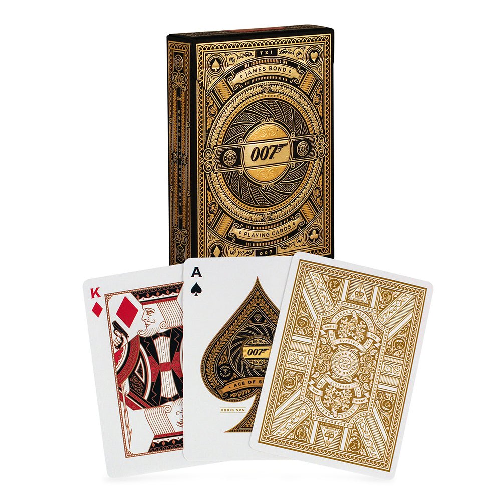 Theory 11 - Playing Cards James Bond 007 - 850016557254 - CrystalLotus.eu