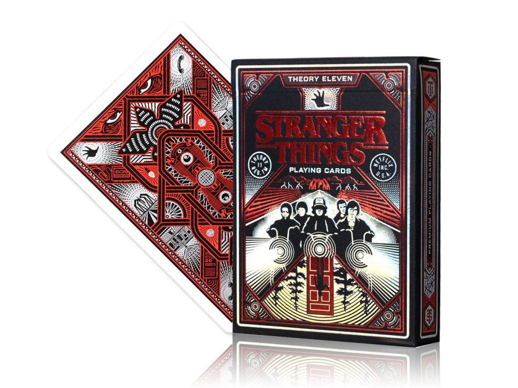 Theory 11 Stranger Things Playing Cards - 850016557902 - CrystalLotus.eu