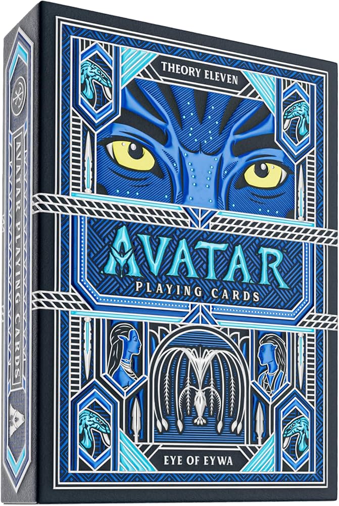 Theory11 - Avatar Playing Cards - 850080856109 - Crystal Lotus
