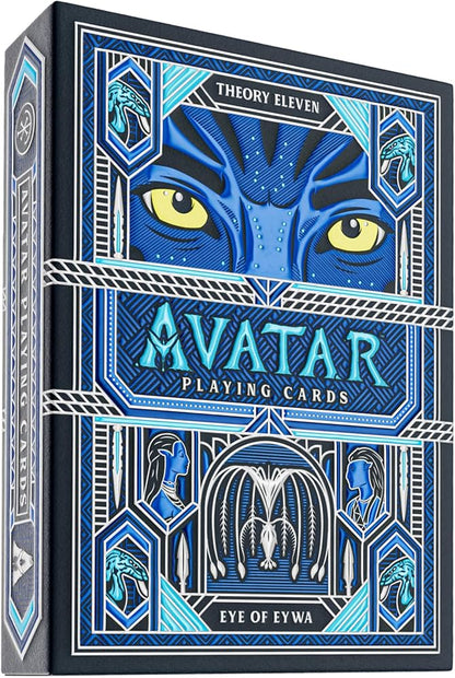 Theory11 - Avatar Playing Cards - 850080856109 - Crystal Lotus