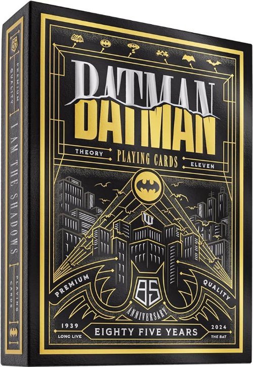 Theory11 - Batman 85th Anniversary Playing Cards - 850065968117 - Crystal Lotus
