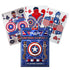 Theory11 - Captain America Playing Cards - 850065968032 - Crystal Lotus