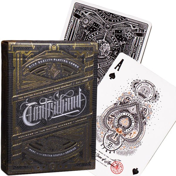 Theory11 - Contraband Playing Cards - 850016557346 - Crystal Lotus