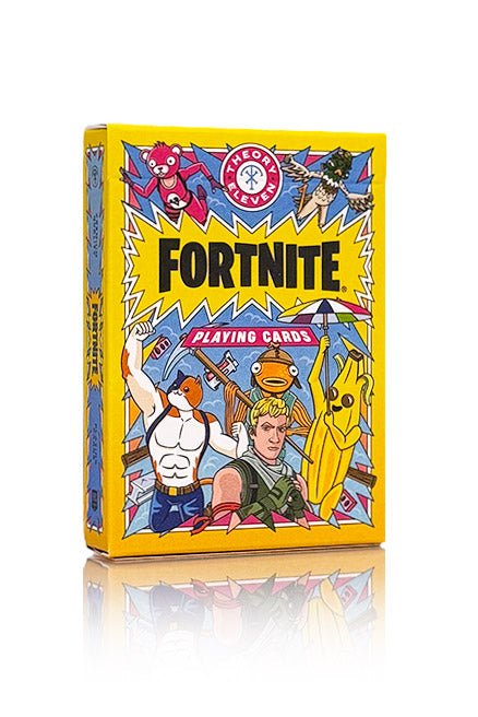 Theory11 - Fortnite Playing Cards - 850065968476 - Crystal Lotus