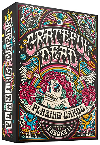 Theory11 Grateful Dead - 850016557360 - Crystal Lotus