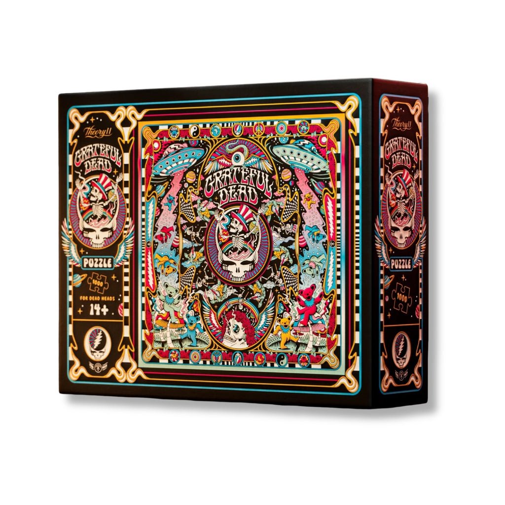 Theory11 - Grateful Dead Jigsaw Puzzle (1000 pieces) - 850065968384 - Crystal Lotus