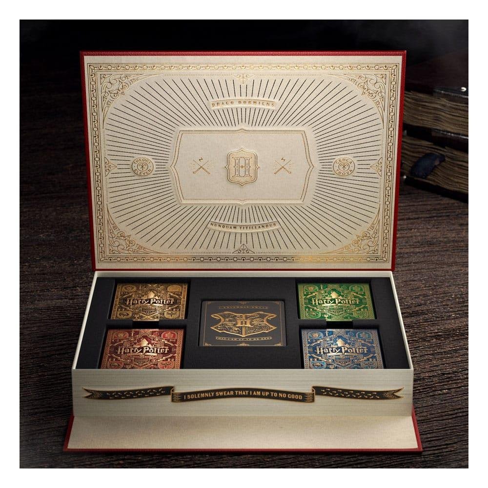 Theory11 - Harry Potter 4 - Pack Playing Cards Box Set - 850049111126 - Crystal Lotus