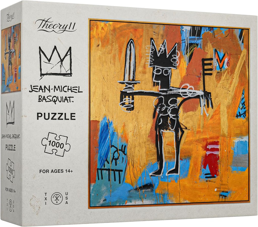Theory11 - Jean-Michel Basquiat Jigsaw Puzzle (1000 pieces) - 850065968643 - Crystal Lotus