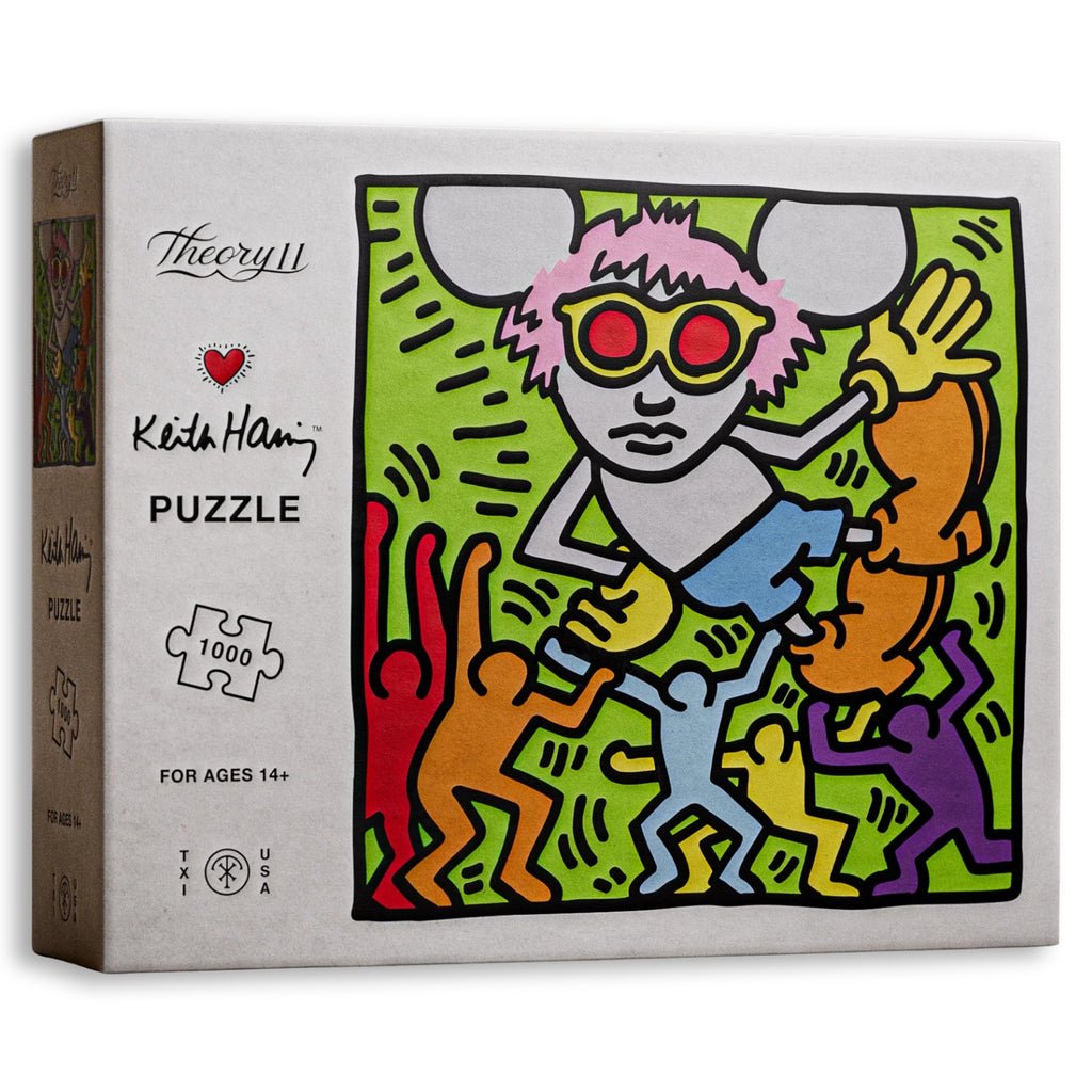 Theory11 - Keith Haring Jigsaw Puzzle (1000 pieces) - 850065968612 - Crystal Lotus