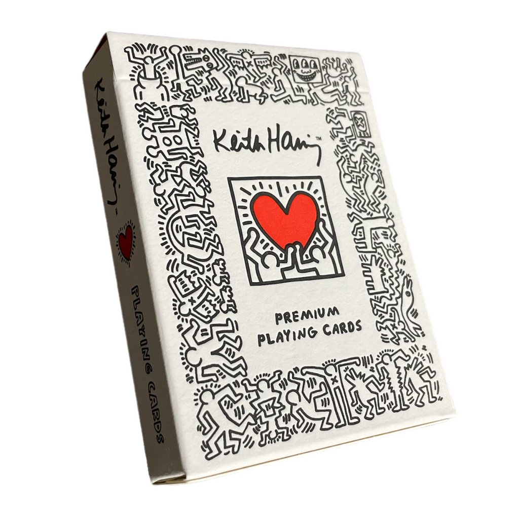 Theory11 Keith Haring Playing Cards - 850016557865 - CrystalLotus.eu