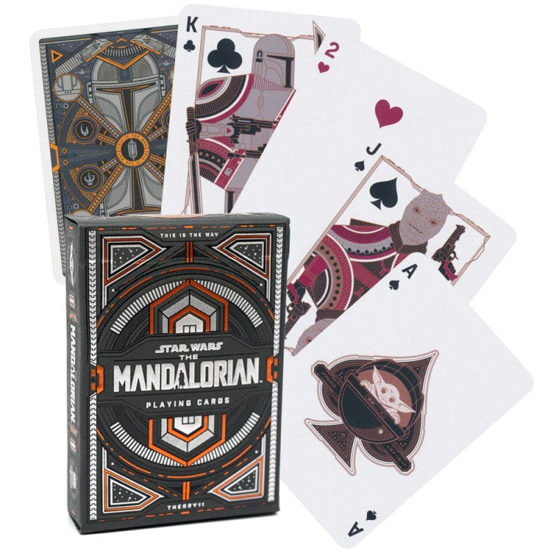 Theory11 -The Mandalorian Playing Cards